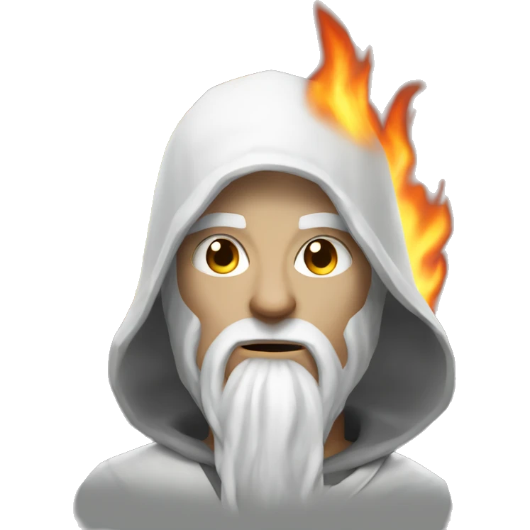 Pyromancer white skin emoji