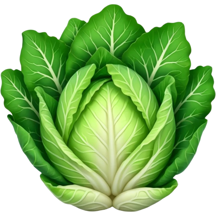Chinese cabbage emoji