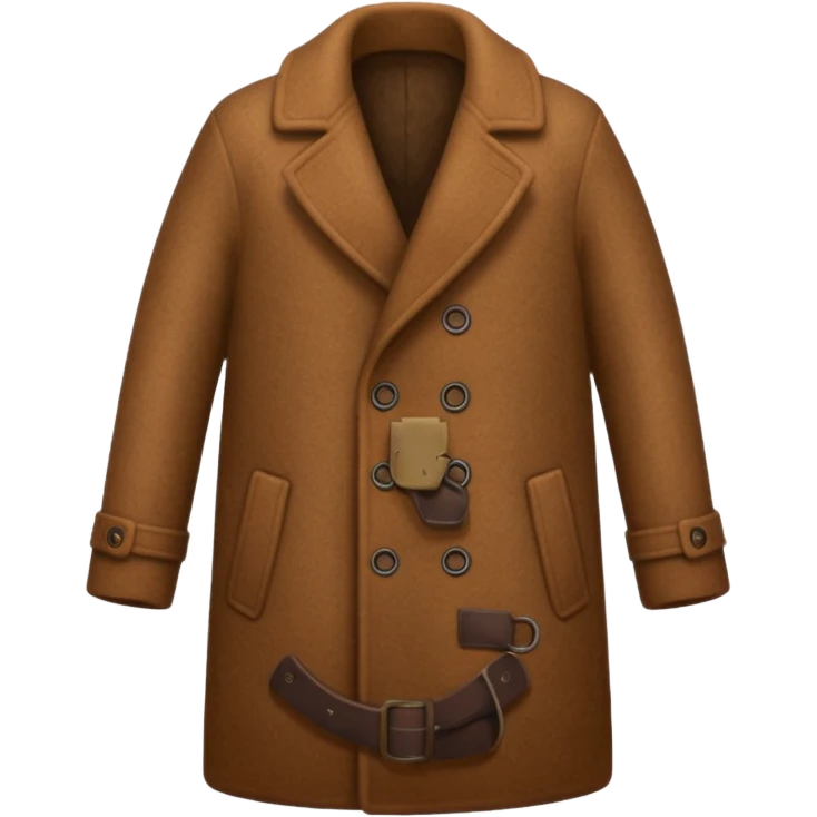 Coat emoji