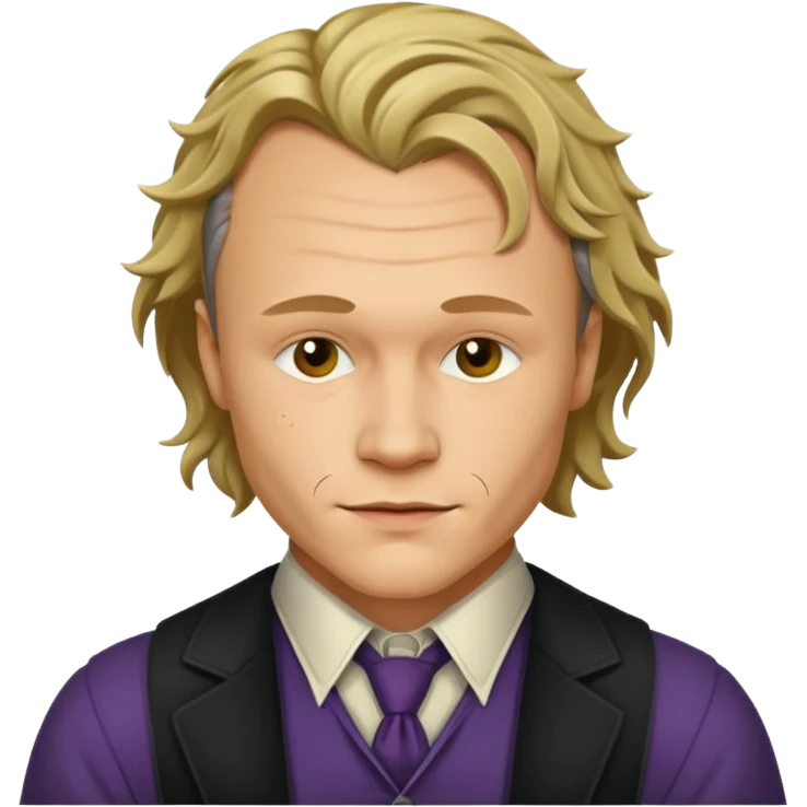 Heath Ledger emoji