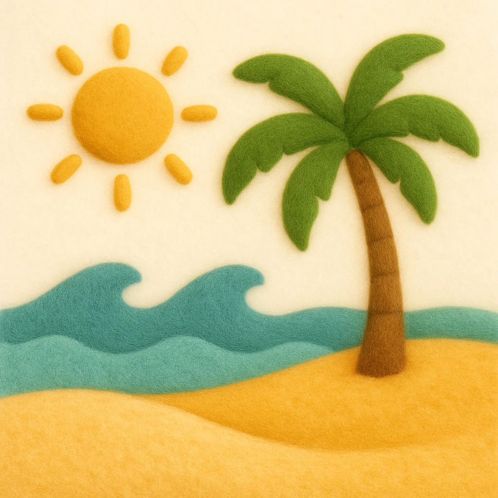 beach emoji