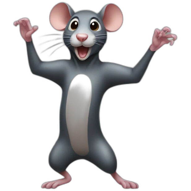 dancing rat emoji