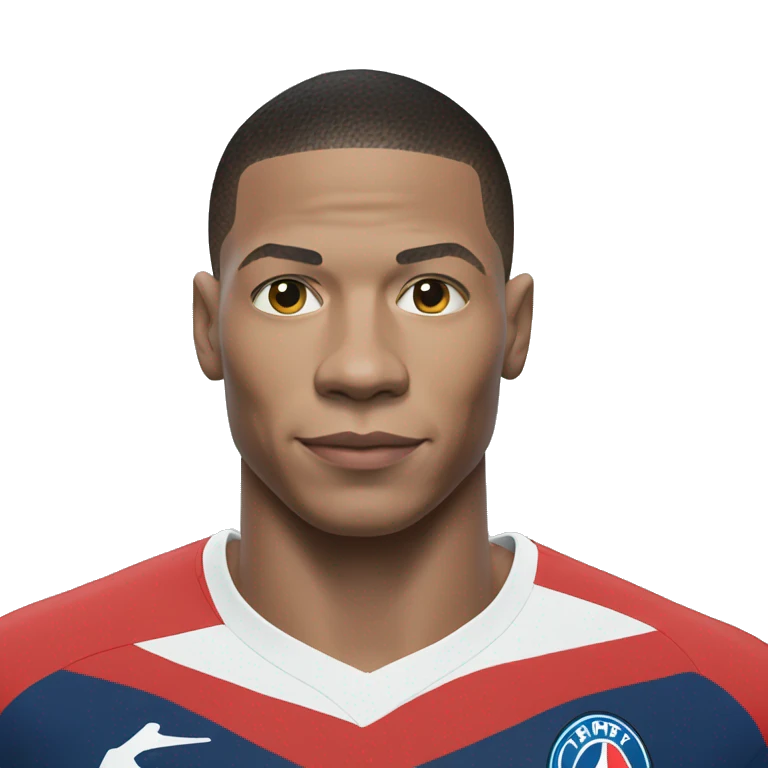 Mbappé emoji