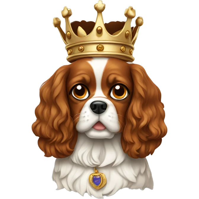 King Charles Dog emoji