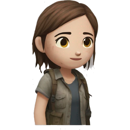 Ellie the last of us emoji