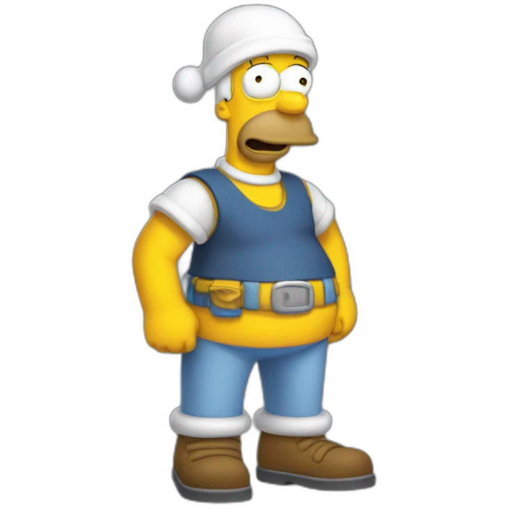 Homer simpo emoji