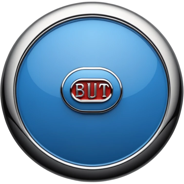 Bugatti logo emoji emoji