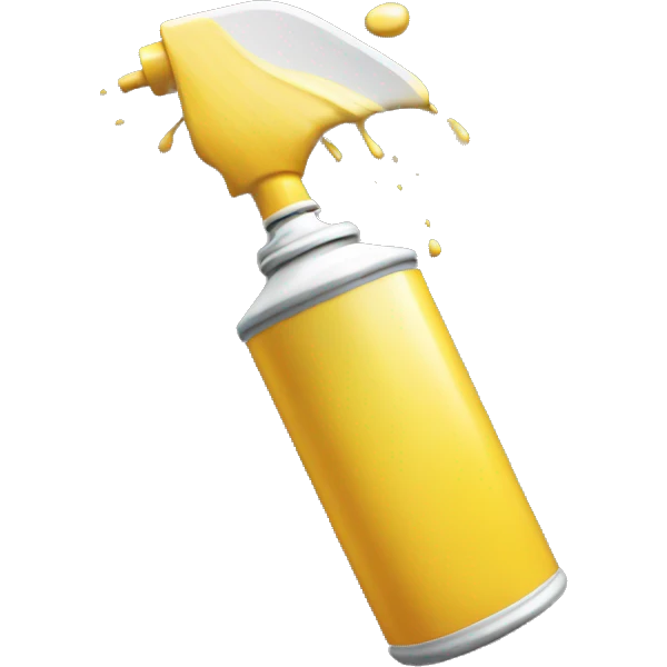 paint spray emoji