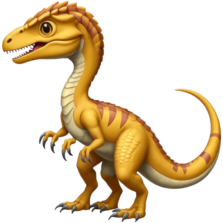 Velociraptor emoji