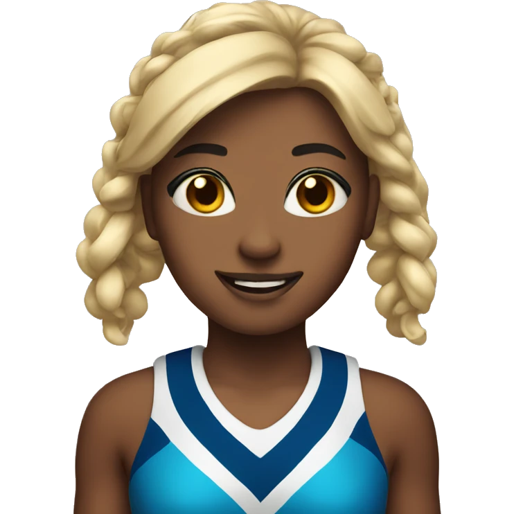 cheerleader emoji