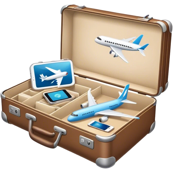 TAGGAGE - it has to be related to tracking, airplanes. you can try a suitcase (to replace one of the A in TAGGAGE) emoji