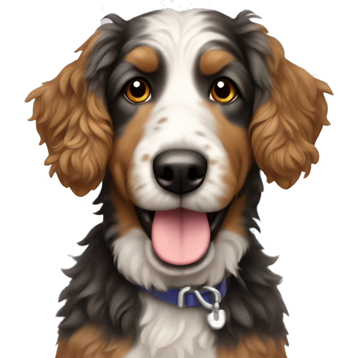 aussie doodle dog emoji