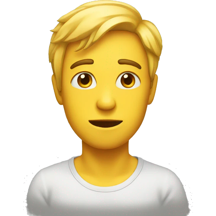 wondering emoji