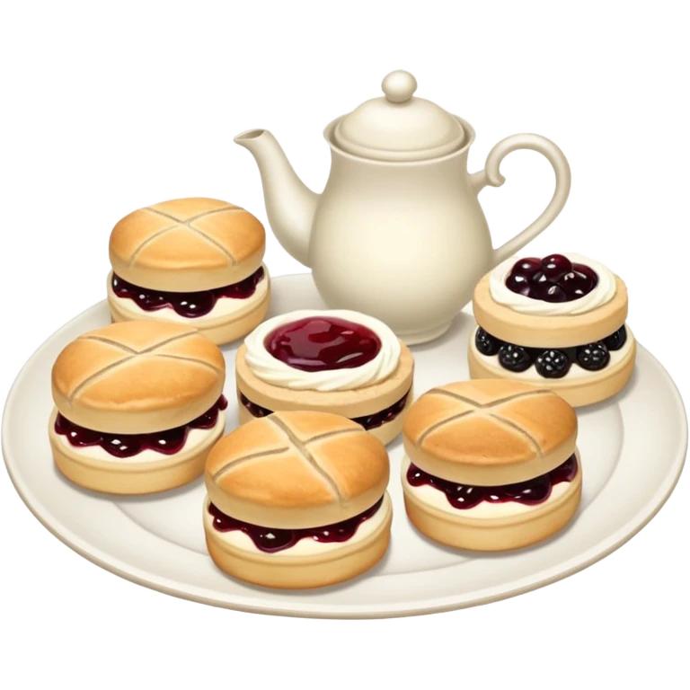 Afternoon tea emoji
