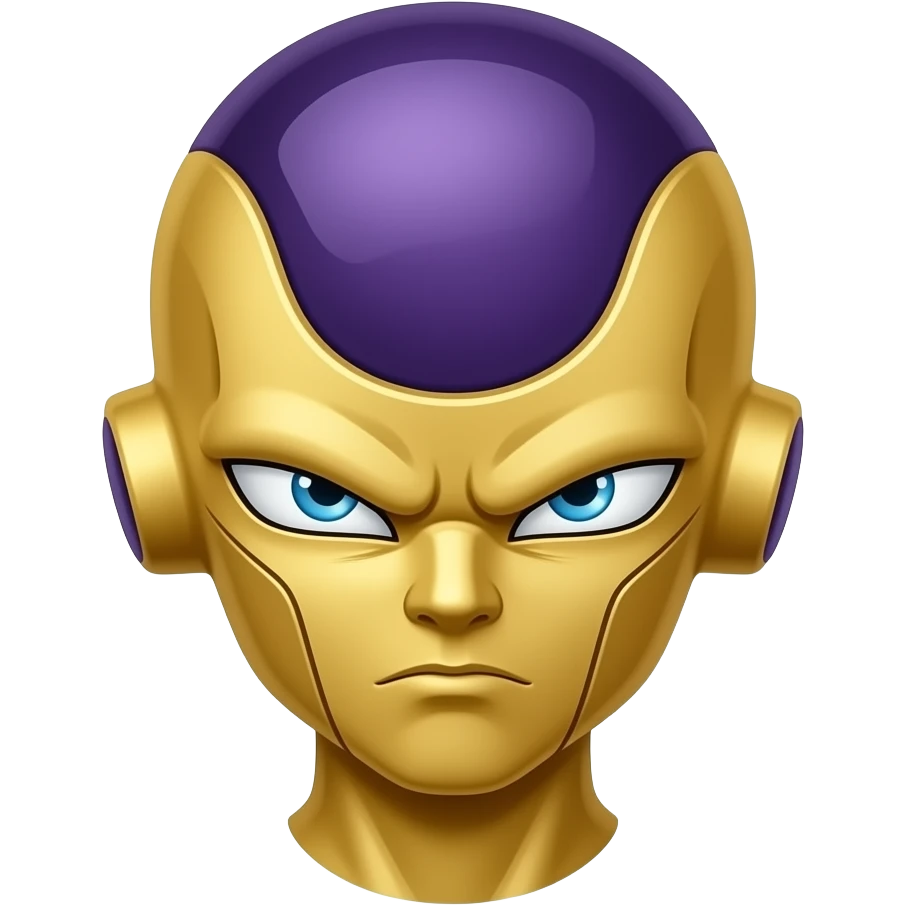 Golden FRIEZA emoji