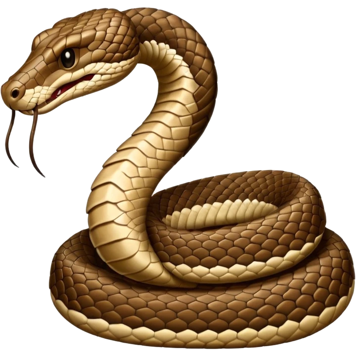 Rattlesnake emoji