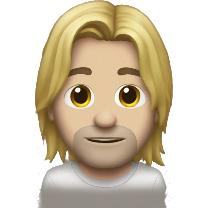 Kurt cobain emoji