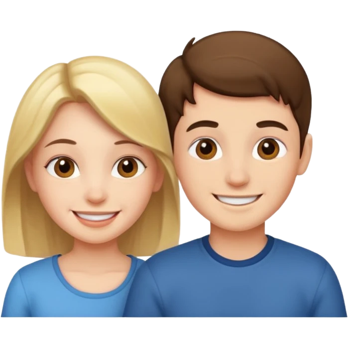 Une fille est un garçon emoji