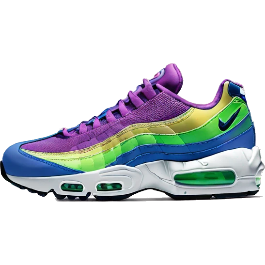 nike air max 95 emoji