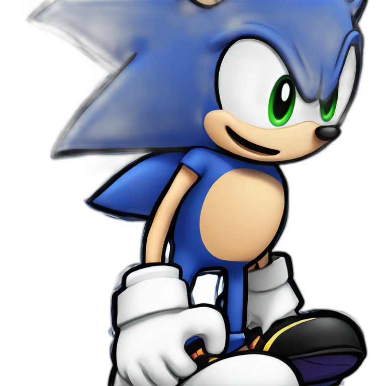 furry boy with explosive smile emoji