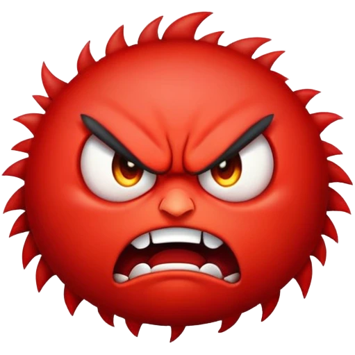 Extremely Angry Emoji emoji