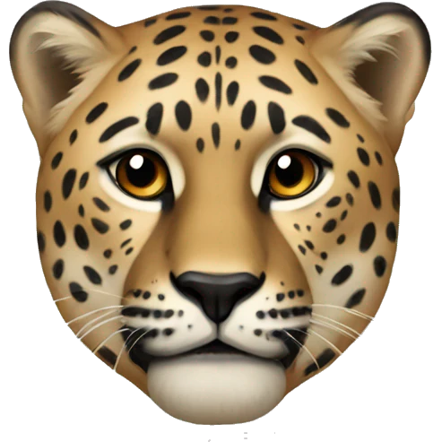 Serce panterka emoji