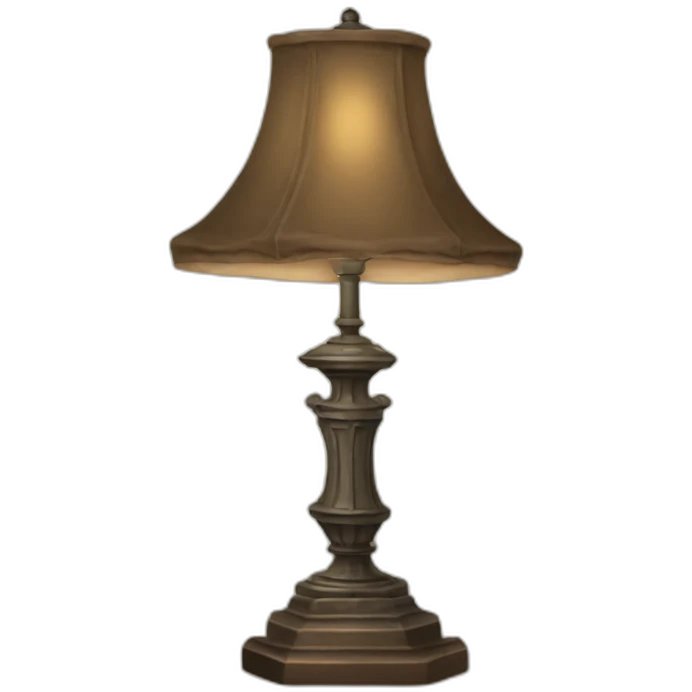 old lamp emoji