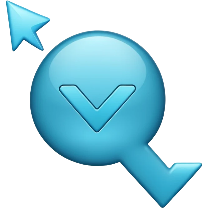 Create me a blue verified emoji emoji