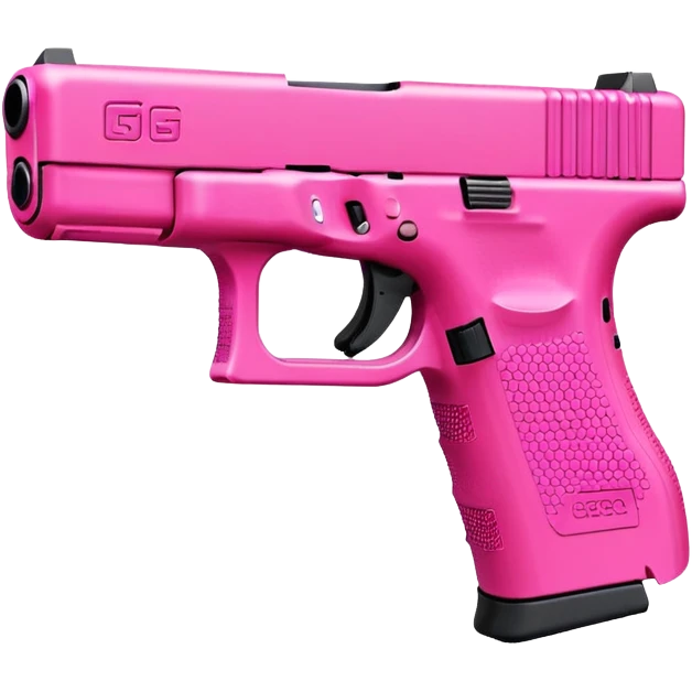 pink glock 19 emoji