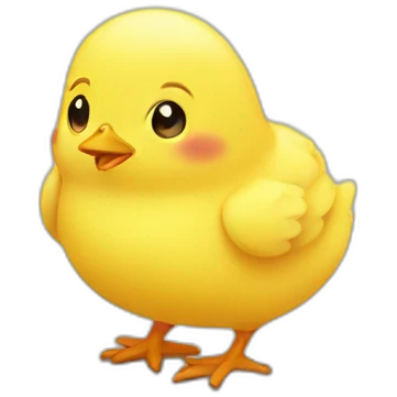 easter chick emoji