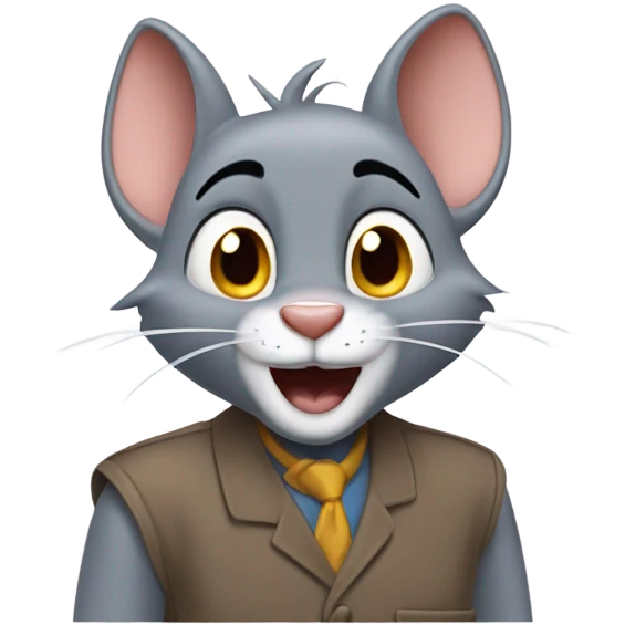 Tom and Jerry  emoji
