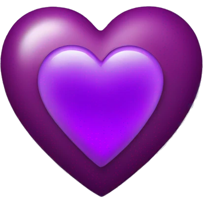 purple Heart emoji