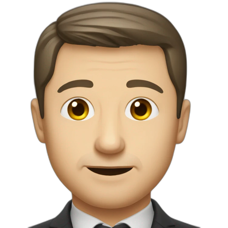 vladimir zelensky emoji