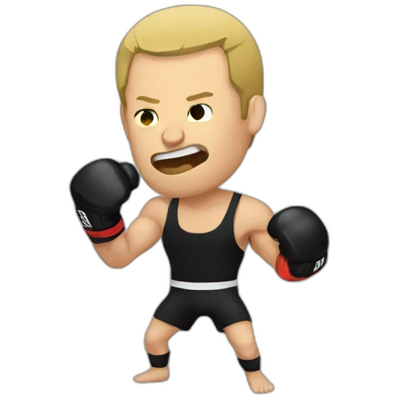 MMA fight emoji