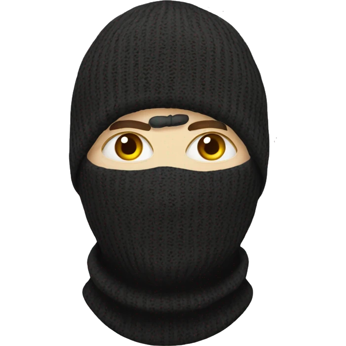 Hat-balaclava emoji