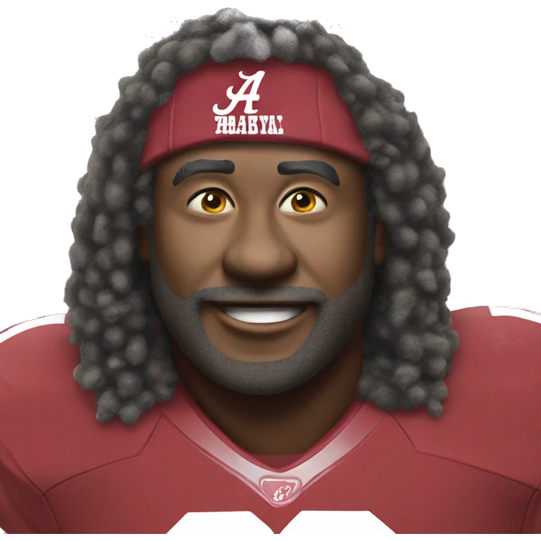 Alabama big al emoji