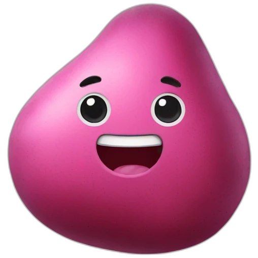 pink-potato emoji