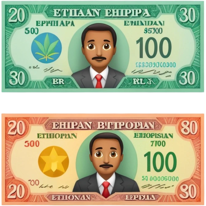 Ethiopia money emoji