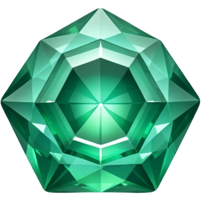 A JEWEL CUTTED IN HALF emoji