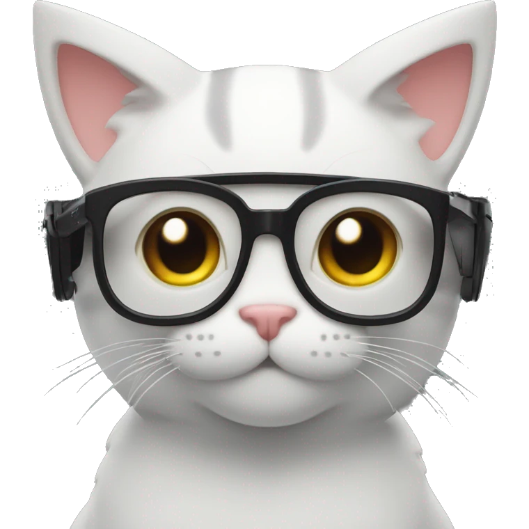 Apple Vision Pro max ultra with cat ears  emoji