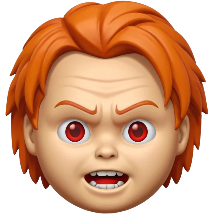 Un emojin de chuky emoji