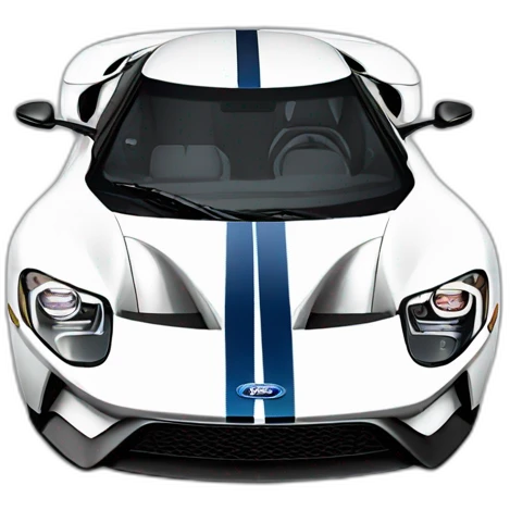 ford gt emoji