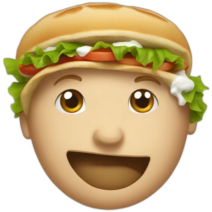 Greek-gyros emoji