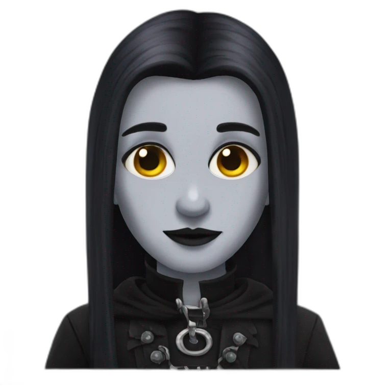 goth emoji