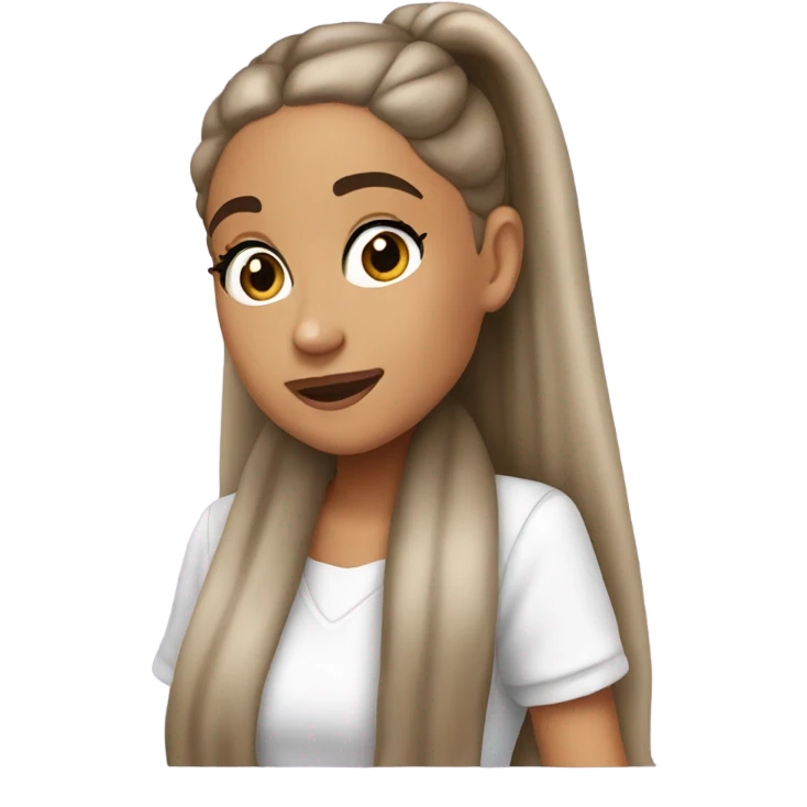 Ariana grande emoji