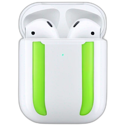 airpods low battery emoji