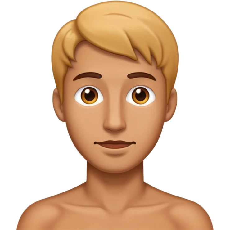 A dick emoji