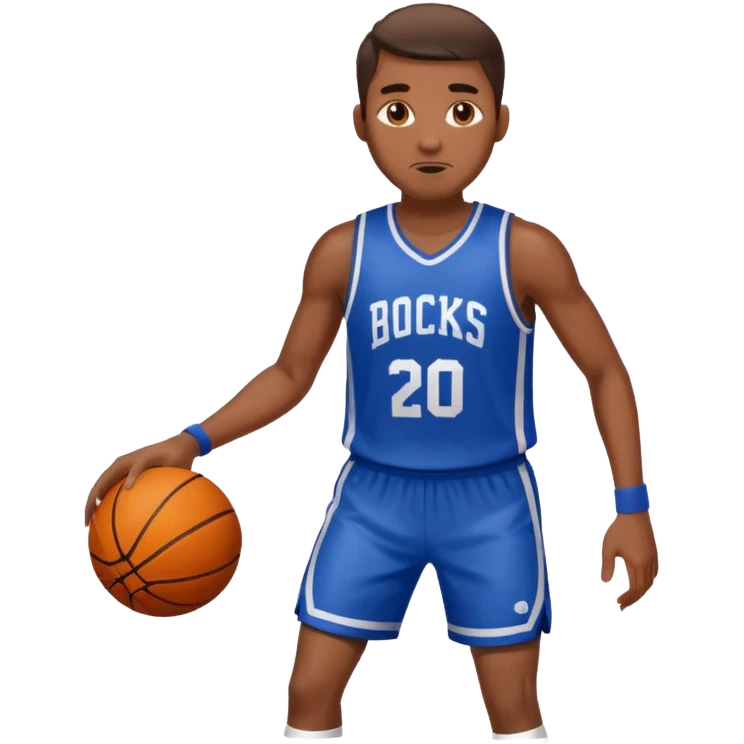 basketball player emoji
