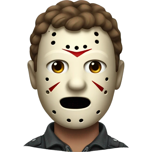 Jason Friday the 13th emoji