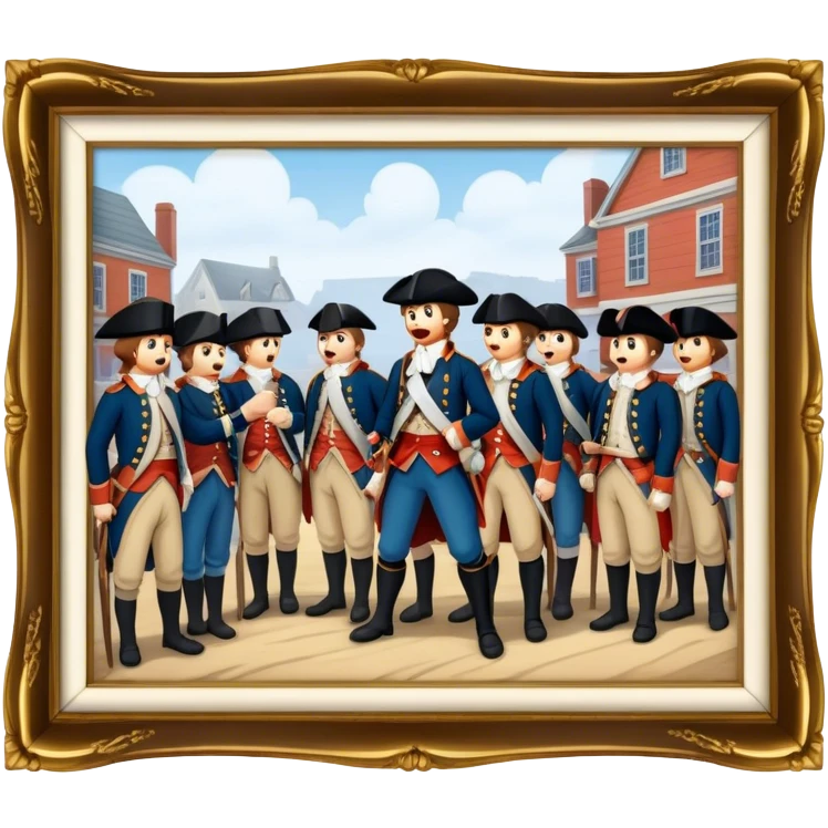 quartering act scene emoji